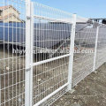 Welded wire mesh fence/ welded fence export to Japan wire fence